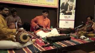 Brova baarama raga: bahudaari; talam: adi composer: thyagaraja swami
mandolin performance by vikaasa ramdas (disciple of u. shrinivas) at
bharatiya ...