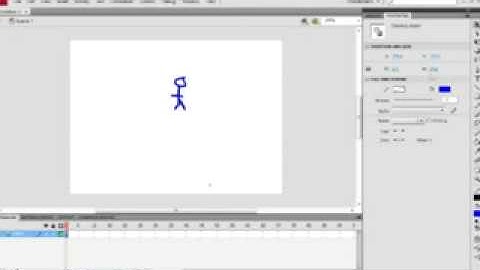 How to make a shape tween in Adobe Flash CS4