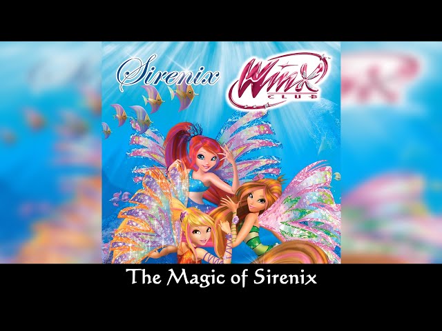 Winx Club - The Magic of Sirenix (English) - SOUNDTRACK