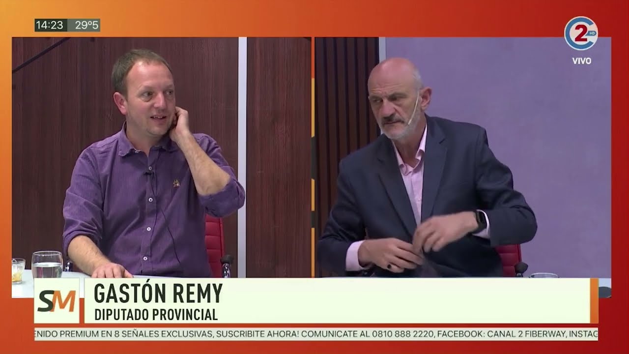 SOBREMESA: Gastón Remy