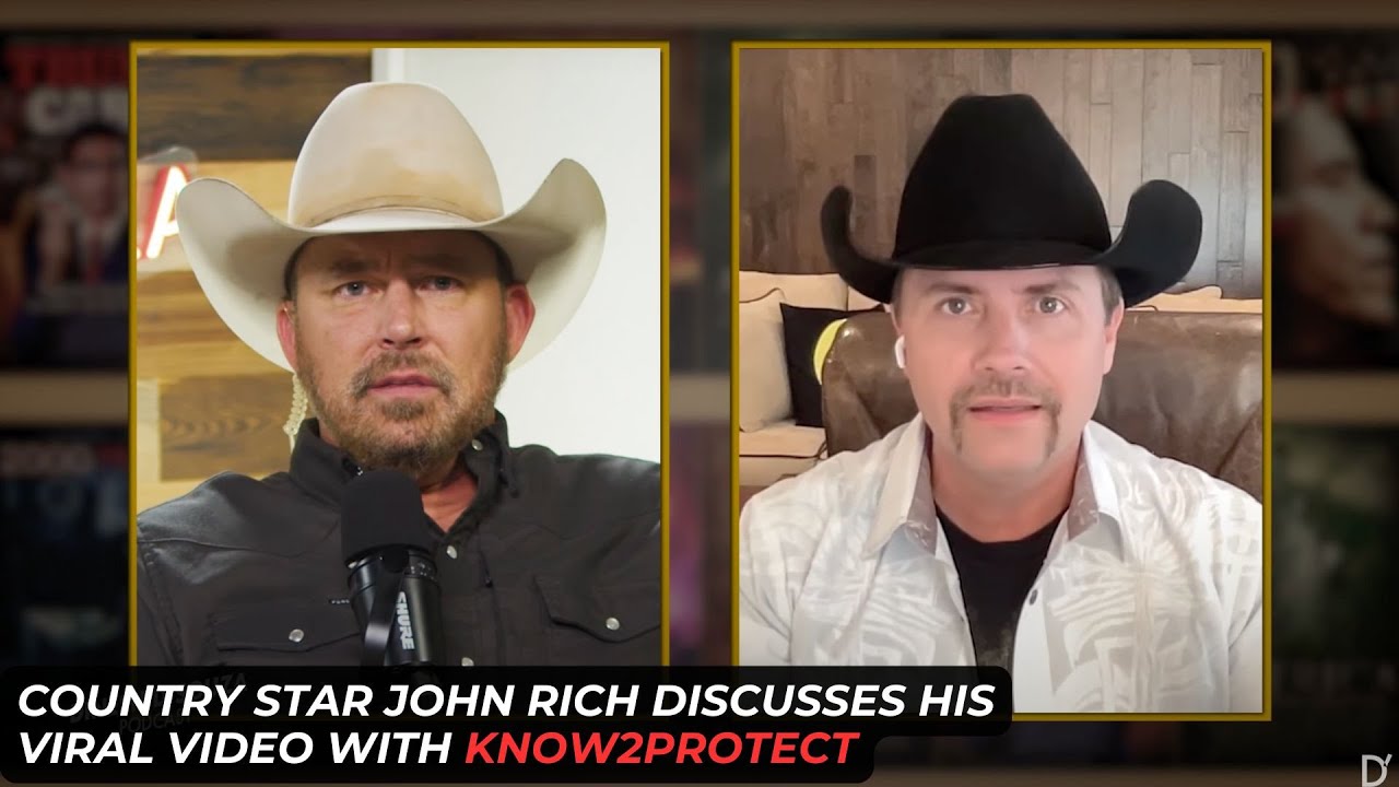 John Rich Discusses His Viral Video With The DHS' 'KNOW2PROTECT'