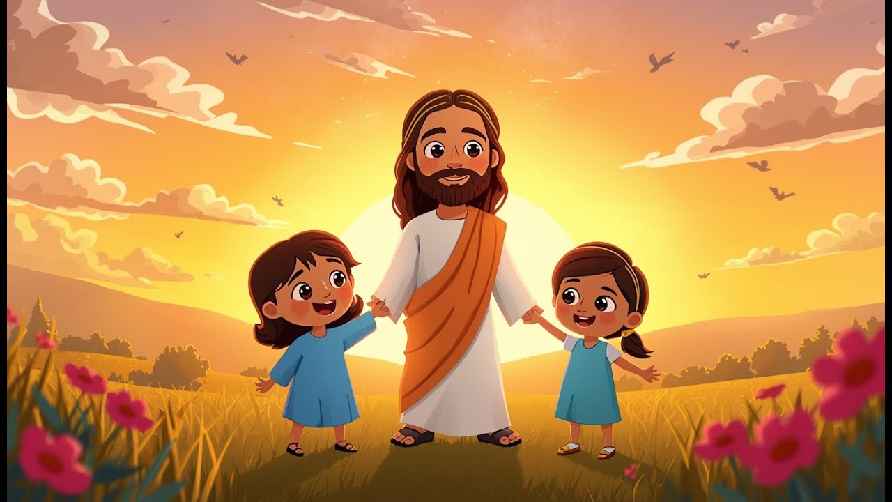 JESUS LOVES ME | CHRISTIAN SONG | FOR KIDS