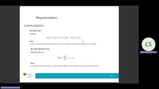 Famous Optimization course 2025. Lec. 10. Trust region methods, regularization and sparse optimization Wealth