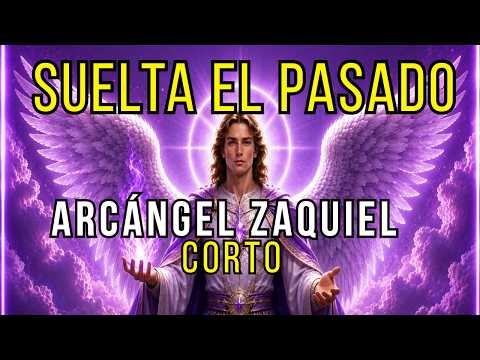 Release your energy, transmute the past | 7 Minutes Archangel Zadkiel 💜 Archangel Amethyst
