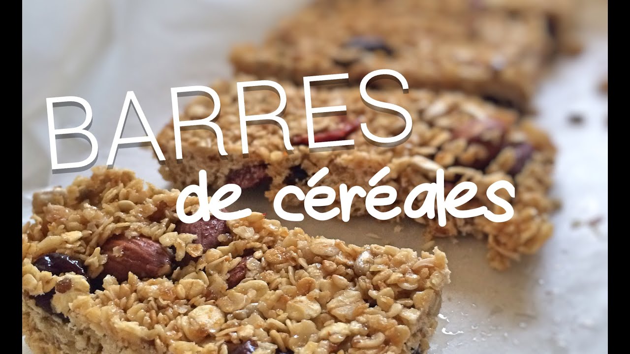 Barre De Cereales Healthy Recettes Vegetaliennes A Tire Larigot