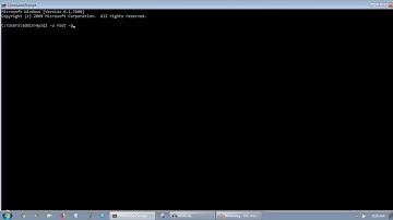 How to Connect Mysql / Mariadb database through command prompt