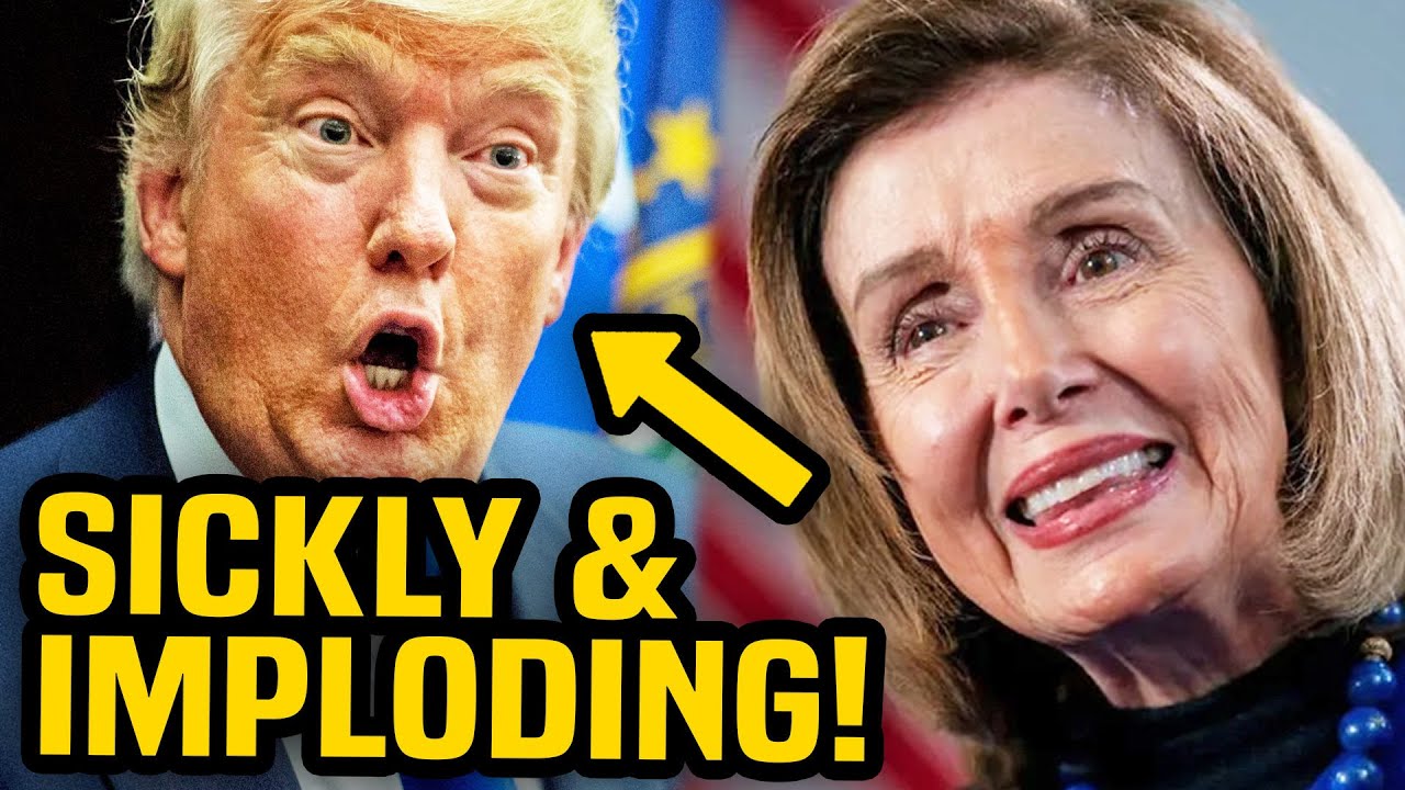 Trump BLOWS A FUSE, EXPLODES on Nancy Pelosi