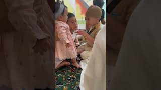 Cipung Rayyanza Dan Rafathar Mau Pergi Umroh