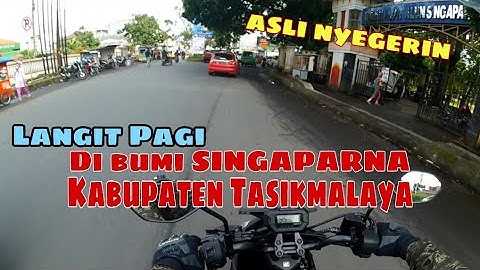 Suasana pagi di SINGAPARNA Kabupaten Tasikmalaya #singaparna #tasikmalaya #jawabarat