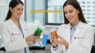Reversible Cap Vials in Green, Blue & Amber | Made for U.S. Pharmacies