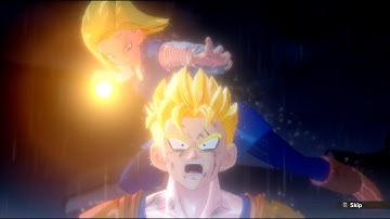 Dragon Ball Z: Kakarot - Warrior of Hope (DLC) - Future Gohan vs Android 17 & 18