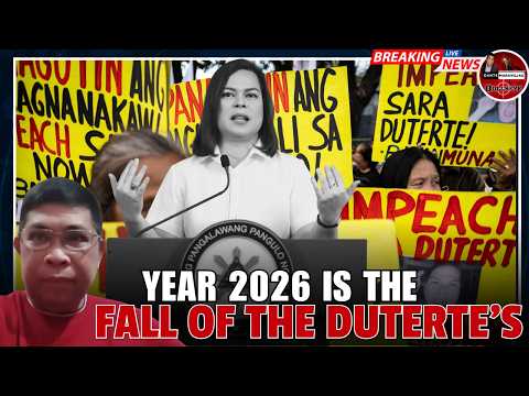 BABAGSAK TALAGA ANG MGA DUTERTE's NGAYONG 2026