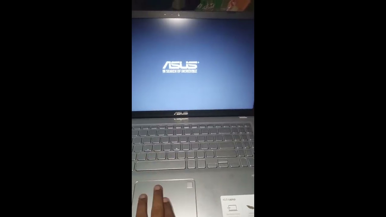 Asus Vivobook 15 Laptop Not Working Contai Joy Sahoo