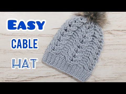 easy crochet hat pattern for beginners 