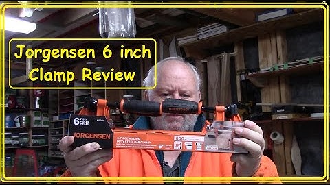Jorgensen 6 inch clamp Review