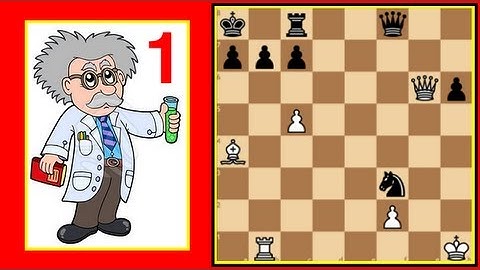 How to Solve Chess Puzzles #1