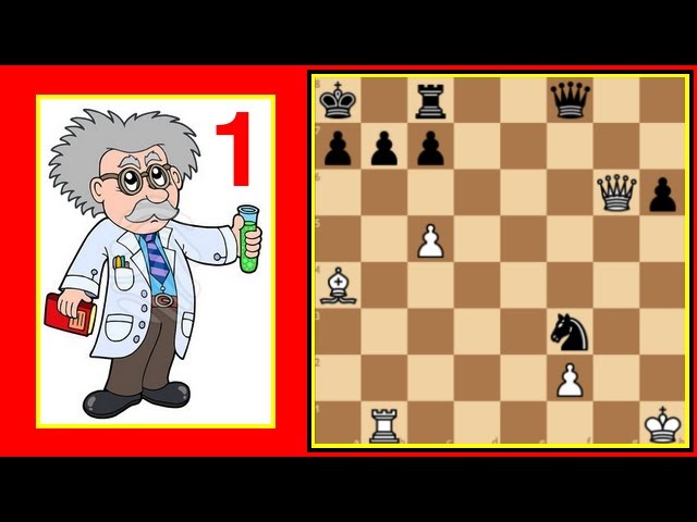 How to Solve Any Chess Tactics Puzzle 