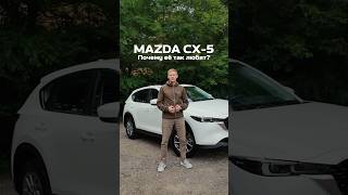 ПОЧЕМУ ВСЕ ТАК ЛЮБЯТ MAZDA CX-5? РАЗБИРАЕМСЯ!💪🏼