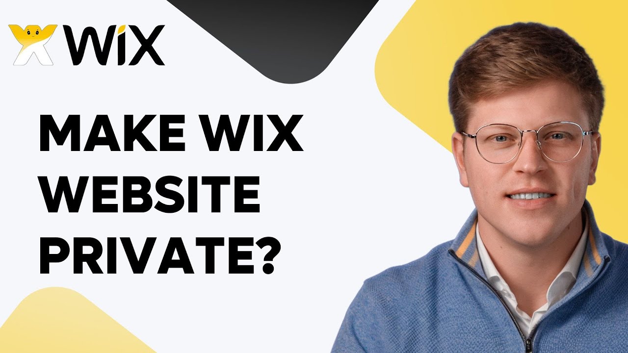 Могу ли я сделать свой сайт Wix приватным?