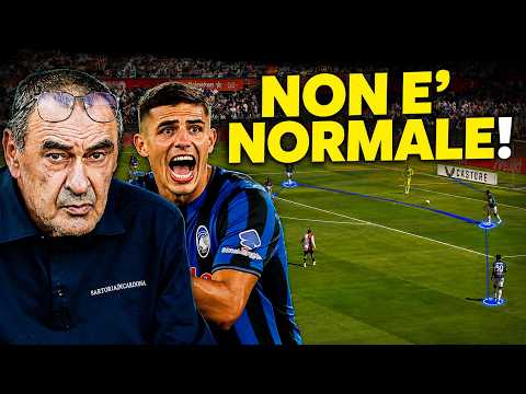 Video Il progetto più PAZZO della Serie A | Sarri all'Atalanta