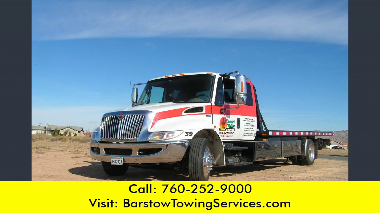 Hesperia Car Towing Service