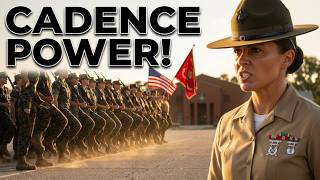 PARRIS ISLAND FEMALES MARINE CORPS MARCHING CADENCE