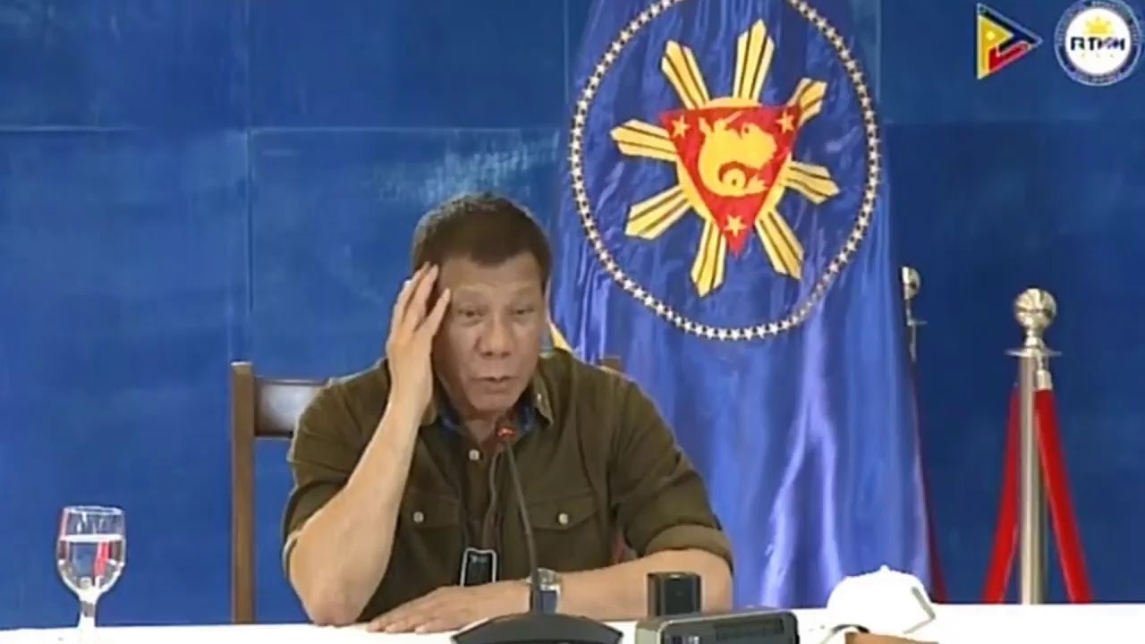 Live : President Duterte addresses the nation (27 October 2020)