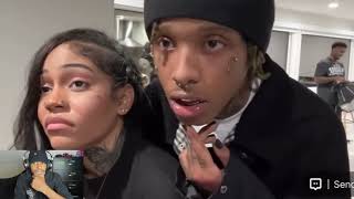 Jaylen Maurel Reacts To ASPEN KARTIER & TOPOPPGEN Flirting😍 part 1
