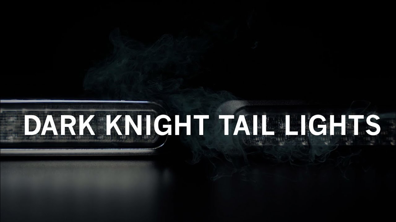 CHECKOUT - DARK KNIGHT TAIL LIGHTS - STRANDS LIGHTING DIVISION