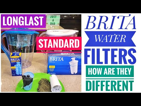 Video: Gebruiken alle Brita-kruiken dezelfde filters?