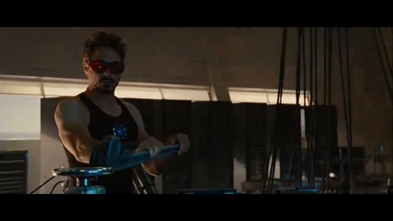 Iron Man Ac Dc Scene