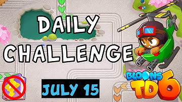 Bloons TD 6 Daily Challenge | Turbodude Man