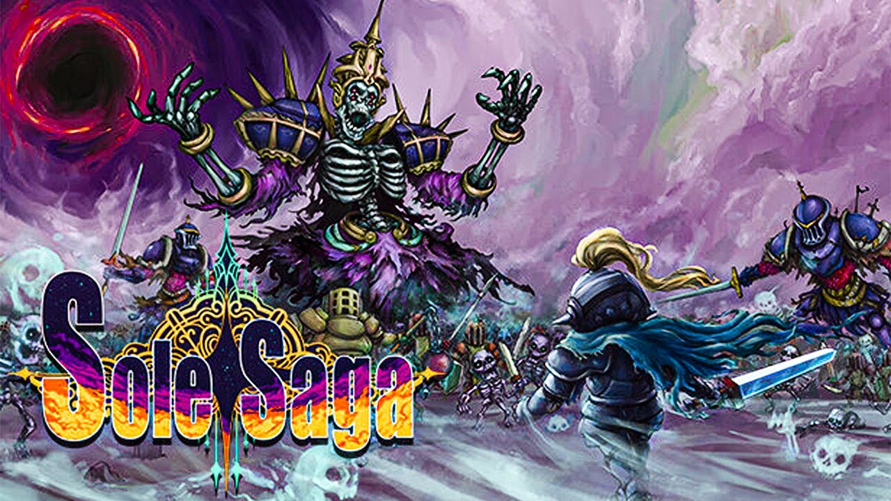 Fight Bosses 100 Times Your Size In This Roguelike! - Sole Saga Gameplay