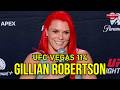 Gillian Robertson Sees Title Shot vs Dern With Finish Of Lemos | UFC Vegas 114