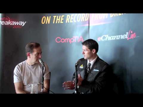 On the Record with Jay McBain (Lenovo) @ CompTIA's...