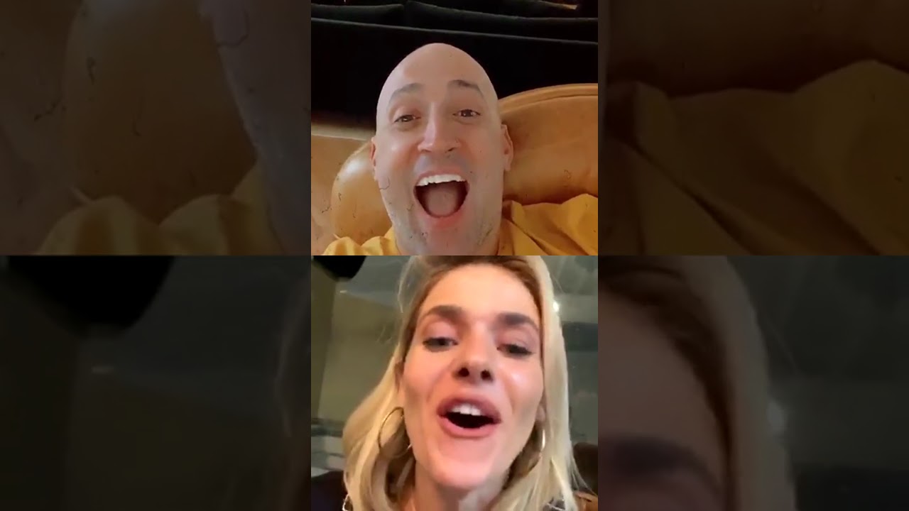 Paulo Gustavo Live Stream, April 11, 2020