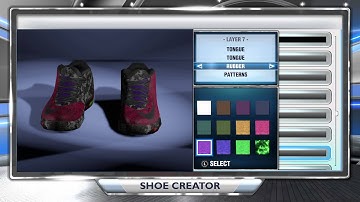Custom NBA 2K14 Shoe Tutorial EP 3