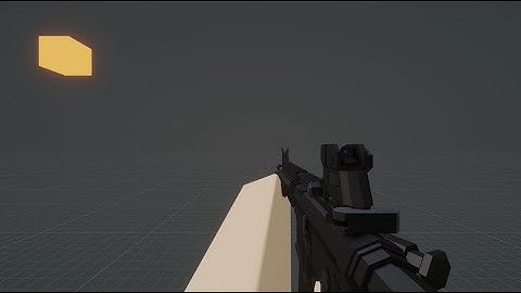 m4a1 roblox viewmodel animation