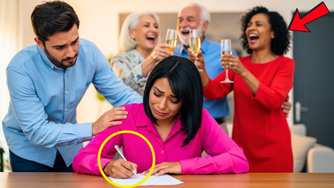 Suegros CELEBRARON su divorcio... hasta que el PADRE de ella reveló QUIÉN ERA REALMENTE