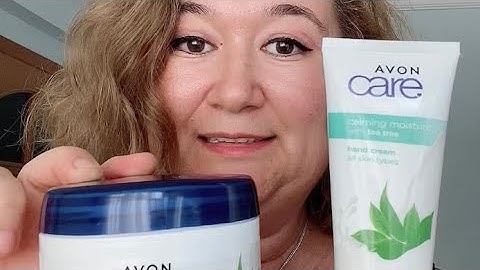 Avon care krem ne için kullanılır