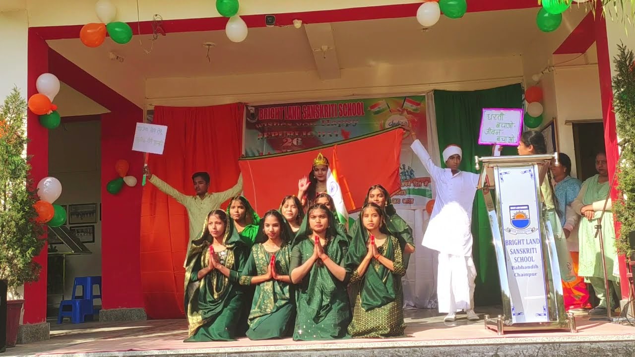 Republic Day Programs 2024 @ Bright Land Sanskriti School Part-2