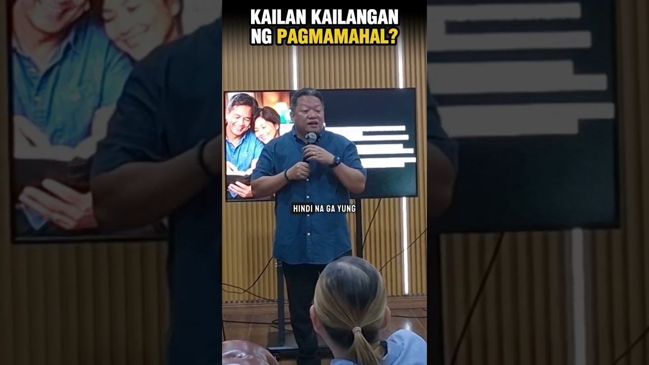 Kailan Kailangan ng Pagmamahal?🤔 | Marriage Tips |  Biblical Love