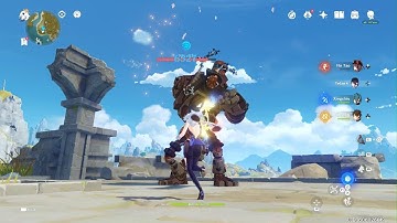 Hutao cancel animation dash