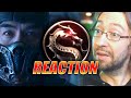 MAX REACTS: Mortal Kombat (2021) Movie Trailer
