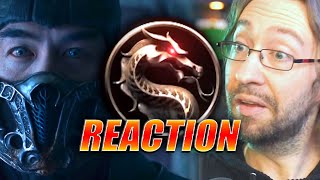 MAX REACTS: Mortal Kombat (2021) Movie Trailer