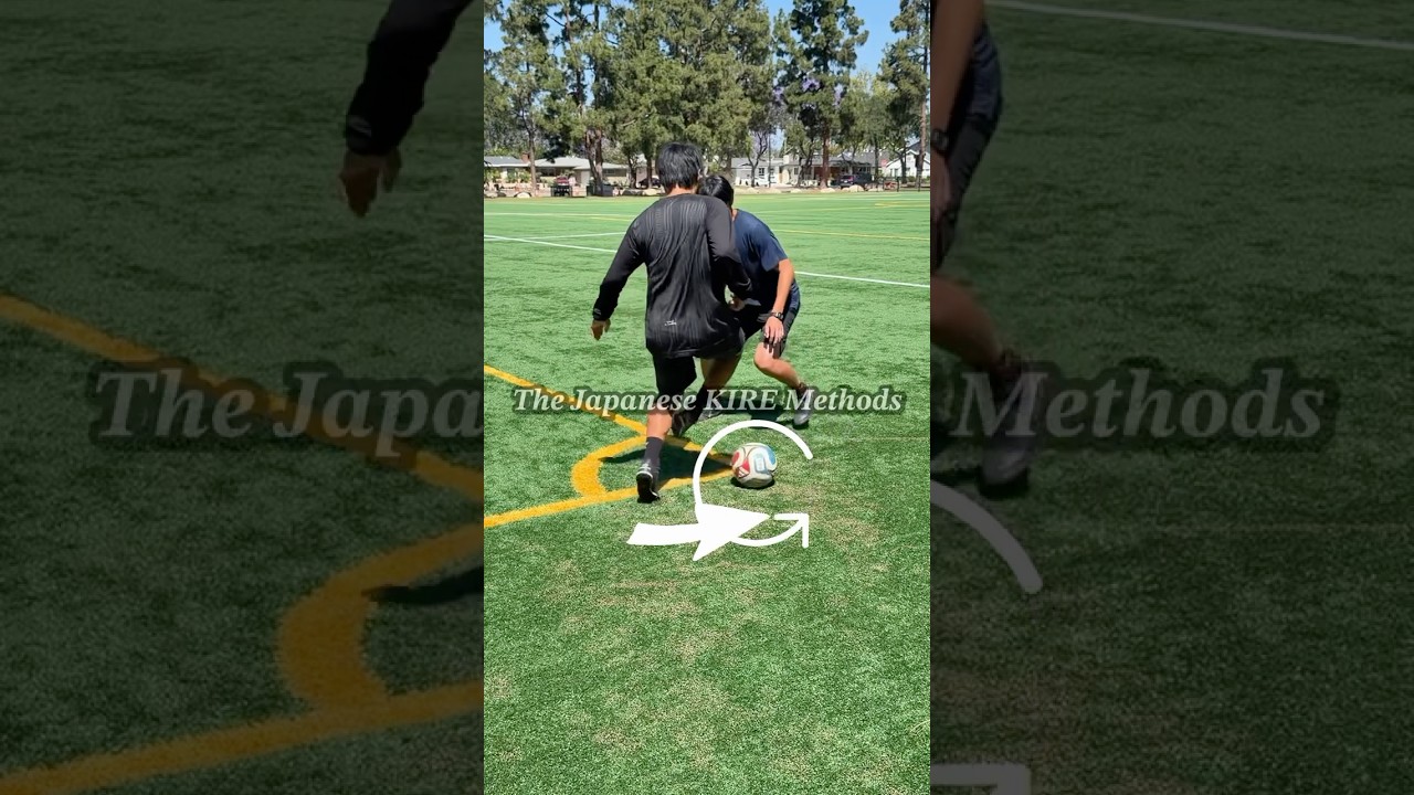 Control Your Body. The Japanese KIRE Method#youthsoccer #KIRE #playerdevelopment