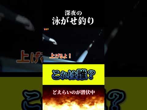夜の漁港でどえらいの釣れた