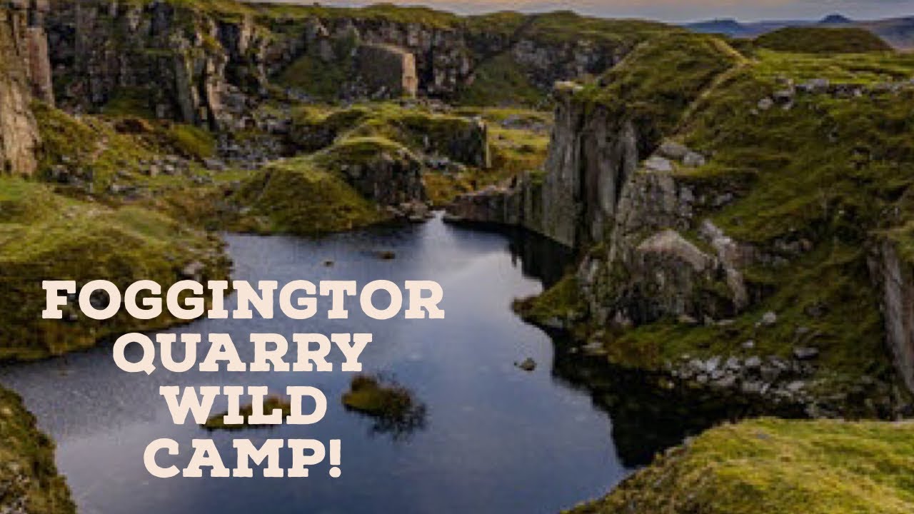 Foggintor Quarry: abandoned ruins and incredible wild swimming — Walk My  World