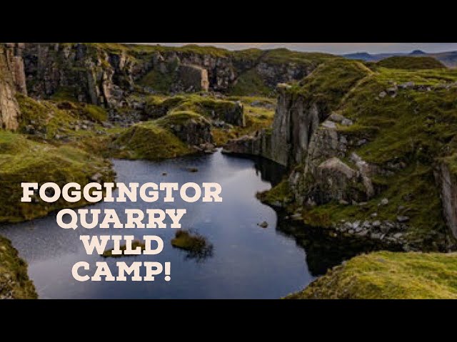 Foggintor Quarry: abandoned ruins and incredible wild swimming — Walk My  World