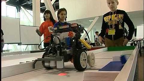 Фестиваль робототехники (ГТРК Вести-Новосибирск)